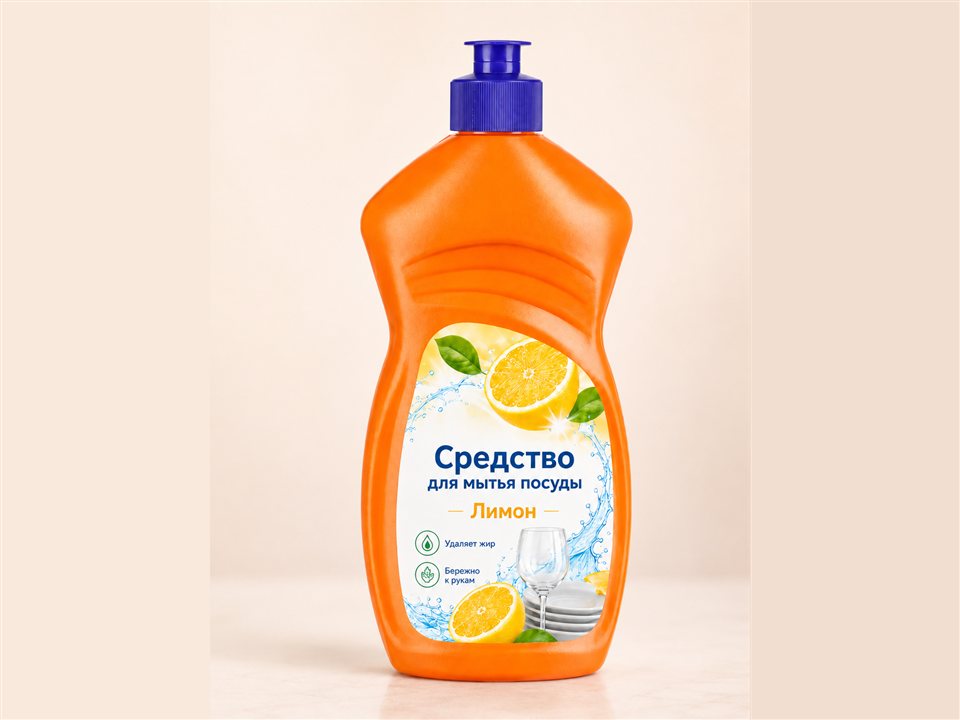 Средство для мытья посуды